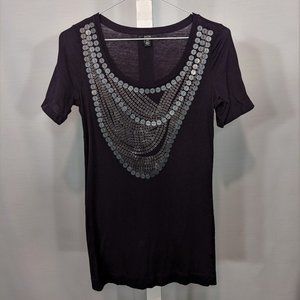 Jacob Top with Paillettes